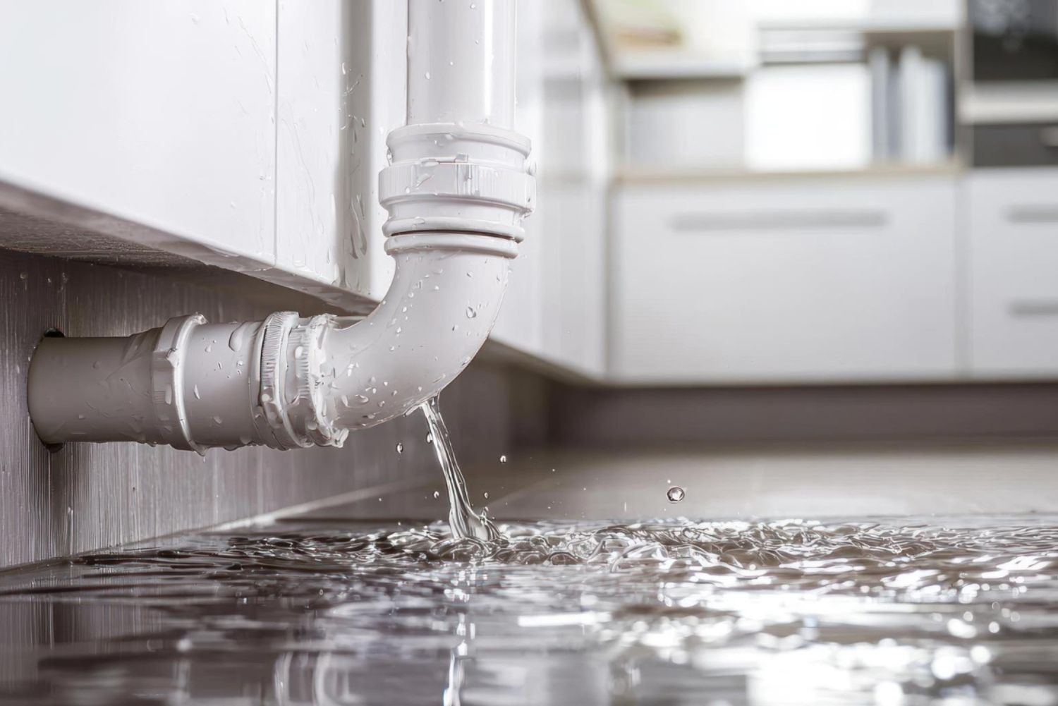 Conta de água alta no fim do ano: quando o problema é um vazamento invisível
